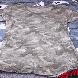 Cute camo tee
